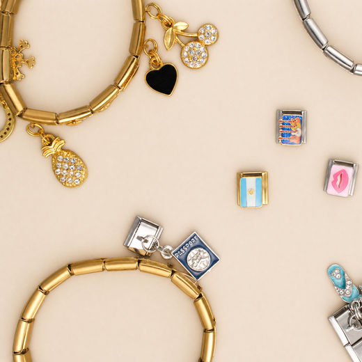10 Charms - Gratis armband