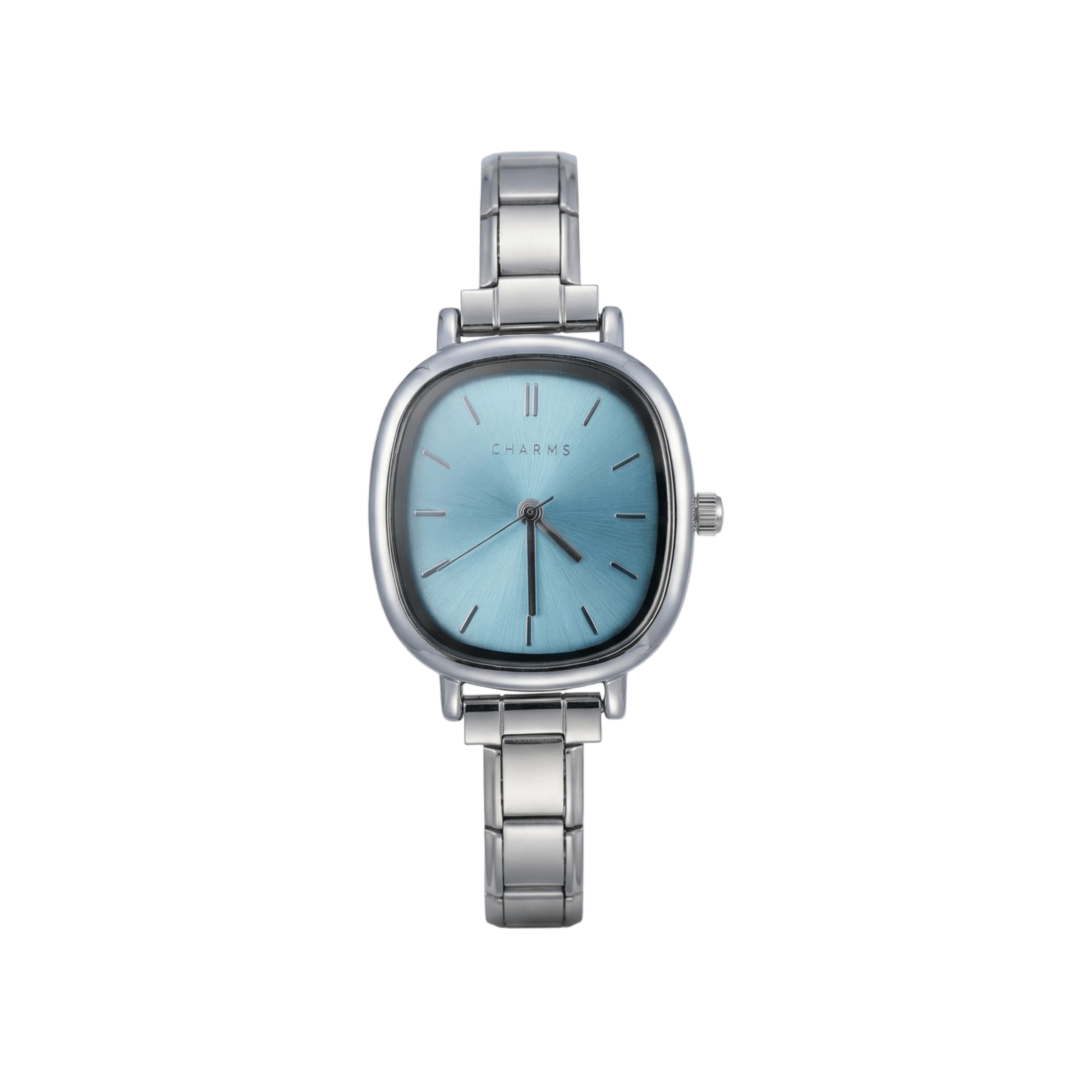 Capri Watch Silver – Blue Dial Edition