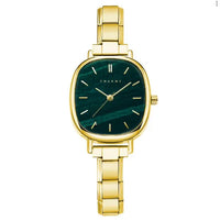 Capri Watch Gold – Emerald Dial Edition