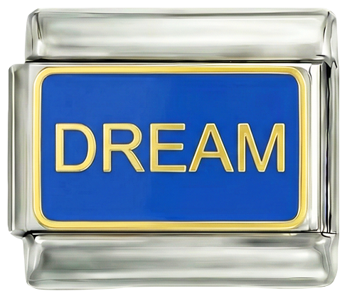 Nog toe te voegen - Dream, in zilver