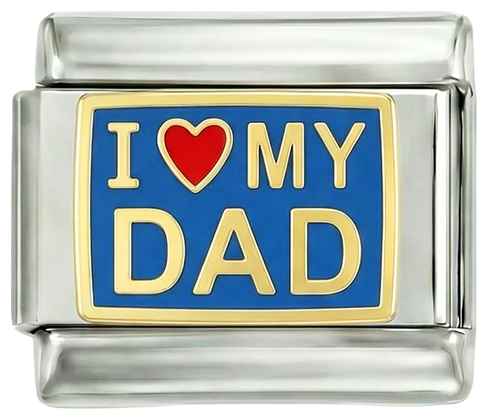 I love my dad, on Silver - I-love-my-dad-on-Silver.png