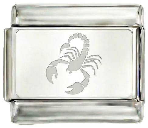 Nog toe te voegen - Scorpio, op zilver