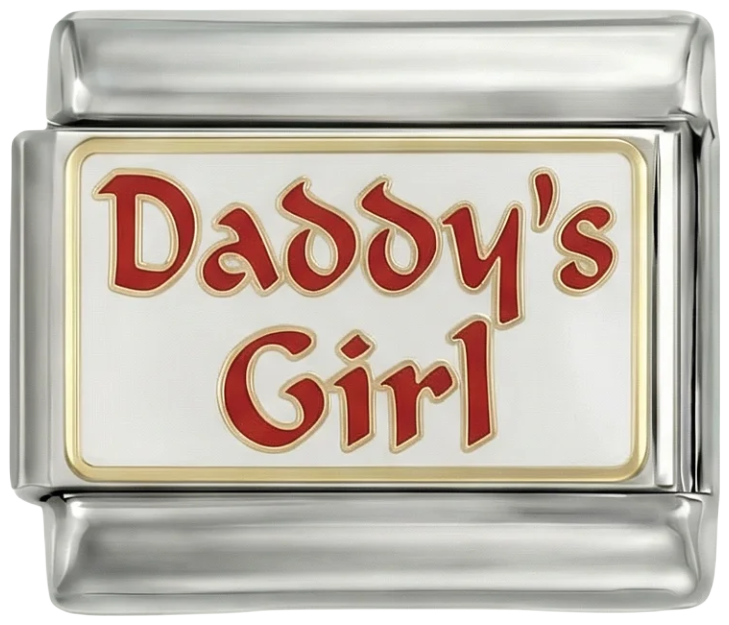 Daddy's girl, on Silver - daddy_sgirl-on-silver.png