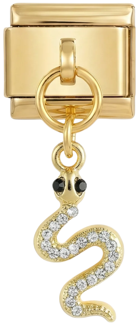 Hanging Snake on Gold - hanging-snake-on-gold.png