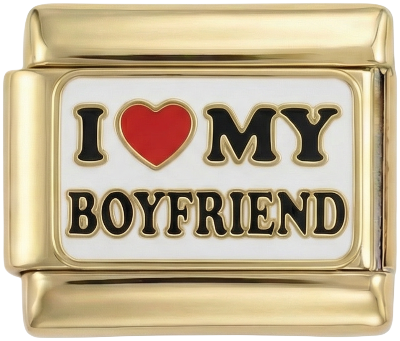 I Love My Boyfriend on White Plate on Gold - i-love-my-boyfriend-on-white-plate-on-gold.png