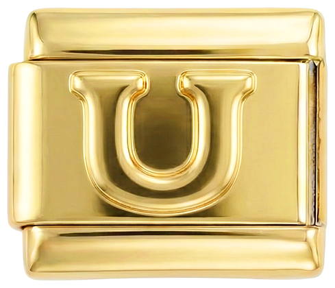 Letter U in Gold, on Gold - letter-u-in-gold.png