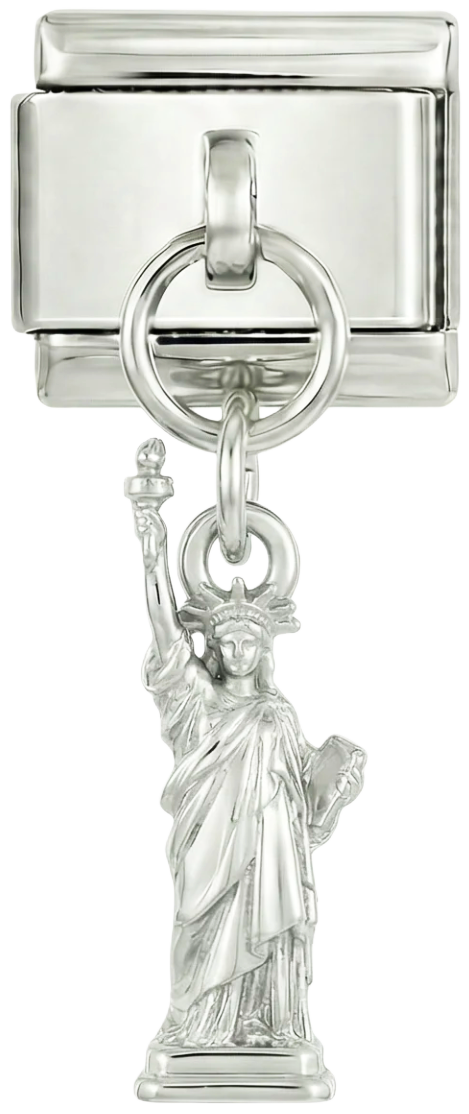 Statue of Liberty, on Silver - statue-of-liberty-on-silver.png
