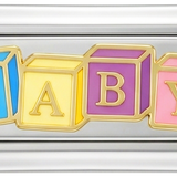 Baby, op zilver
