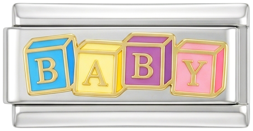 Baby, op zilver
