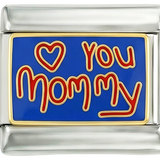 Blue Plate, I Love You Mommy, on Silver - Blue-Plate-I-Love-You-Mommy-on-Silver.png