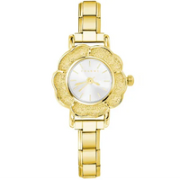 Florence – Gouden Editie Wit Uurwerk