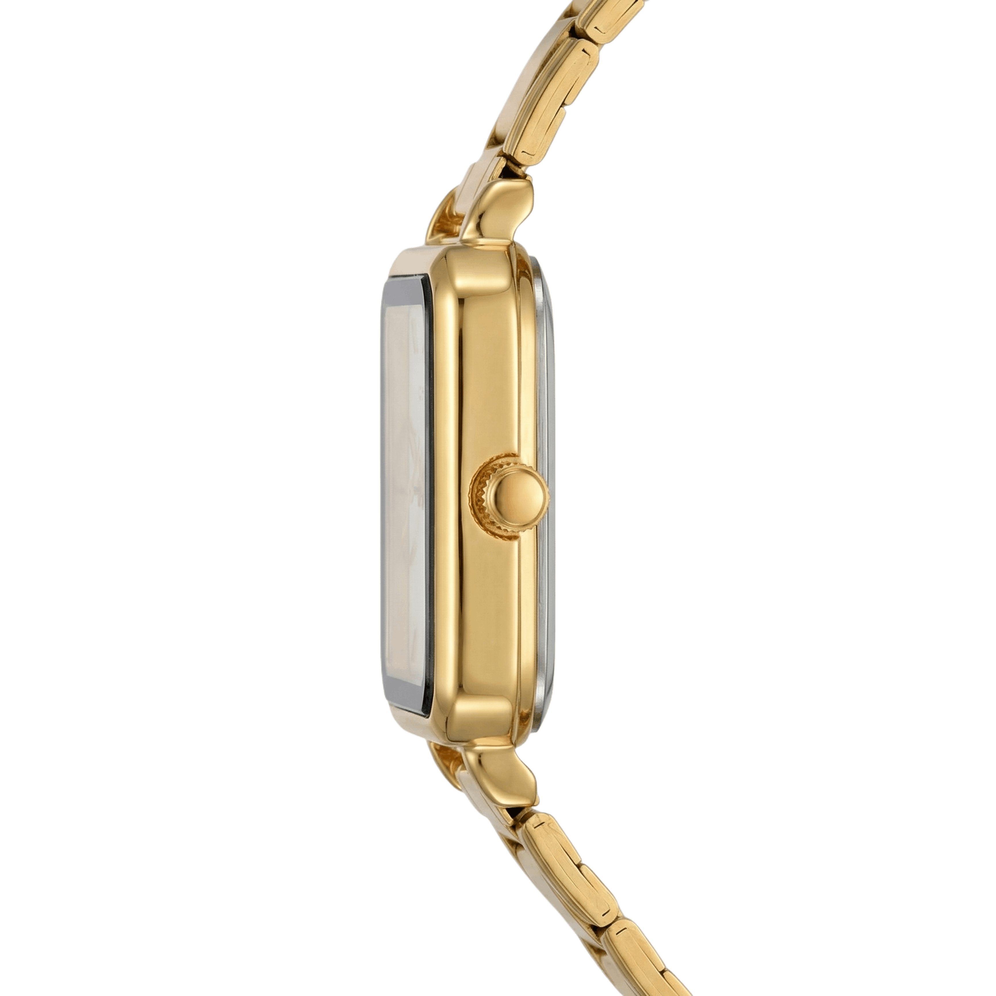 Como Watch Gold – White Dial Edition