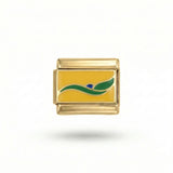 Braziliaanse badge