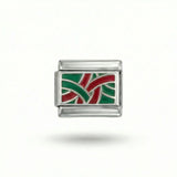 W-C groen en rood