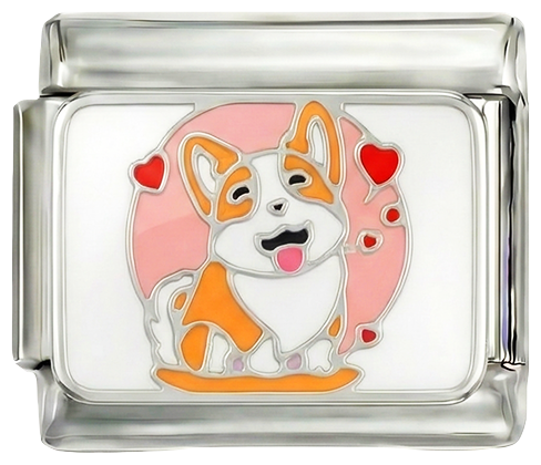 Nog toe te voegen - Corgi op zilver