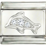 Nog toe te voegen - Dolphin Bling Zilver