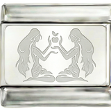 Nog toe te voegen - Gemini, in zilver