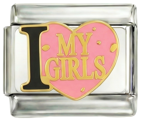 Ik hou van mijn meiden