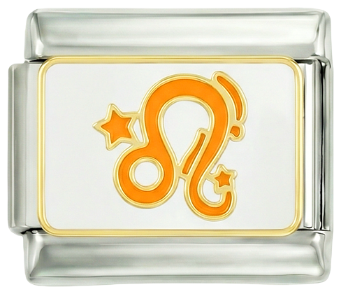 Leo Orange on silver - Leo-Orange-on-silver.png