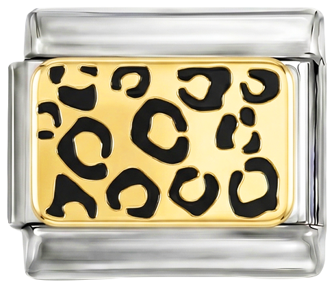 Leopard on Silver