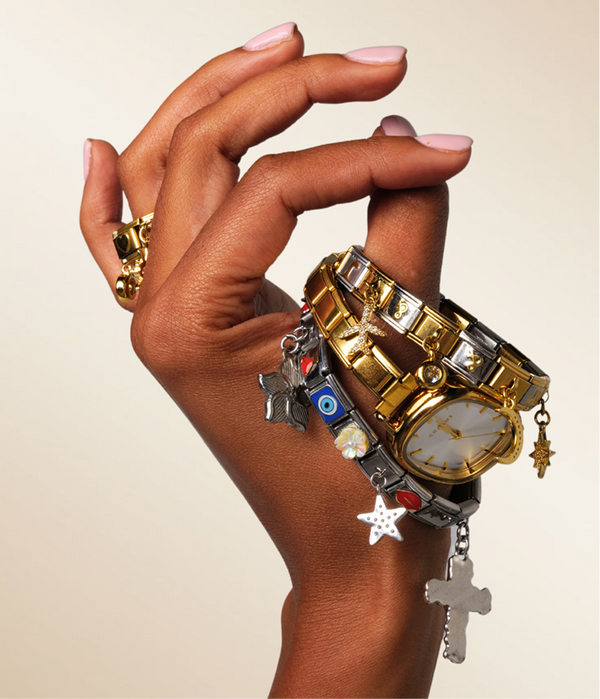 50 Charms = 50% korting
