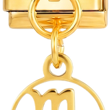 Nog toe te voegen - Schorpioenteken, hangend, in goud