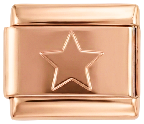 Ster, op goud