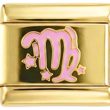 Virgo Roze op Goud