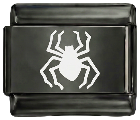 Nog toe te voegen - witte spin op zwart