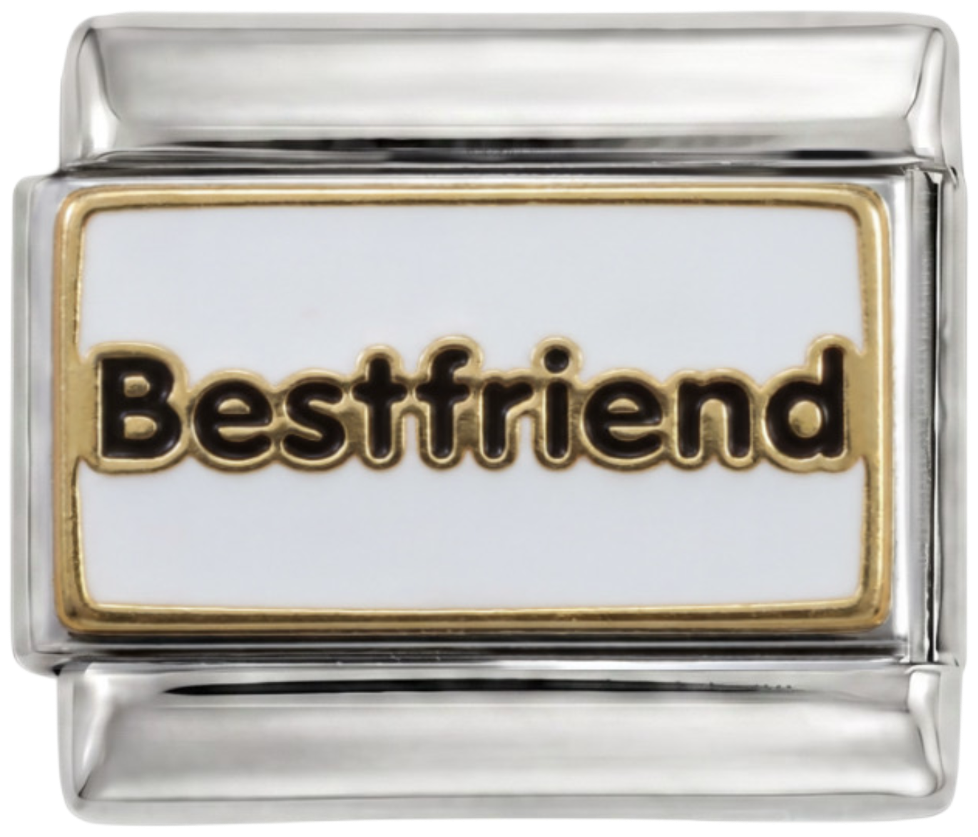 Beste vriend, op zilver