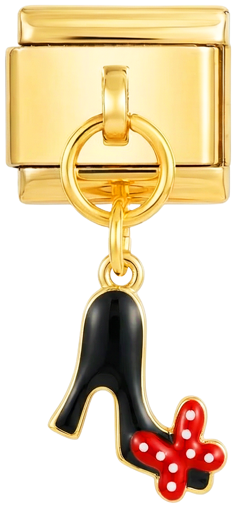 Minnie’s Heel, in goud