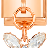 Butterfly with Large Stones, on Rose Gold - butterfly-with-large-stones-on-rose-gold.png
