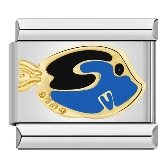 Dory Fish, on Silver - Charms Official