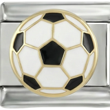 Voetbal, in zilver