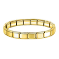 Charms-armband goud