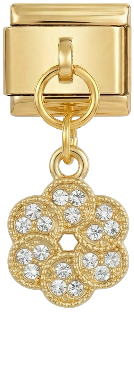 Hanging Flower, on Gold - hanging-flower-on-gold.png