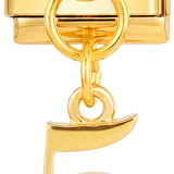 Number 5, Hanging, on Gold - number-5-hanging-on-gold.png