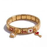 Love-set met 10 Charms