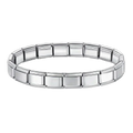 Charms-armband zilver