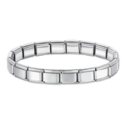 Charms-armband zilver