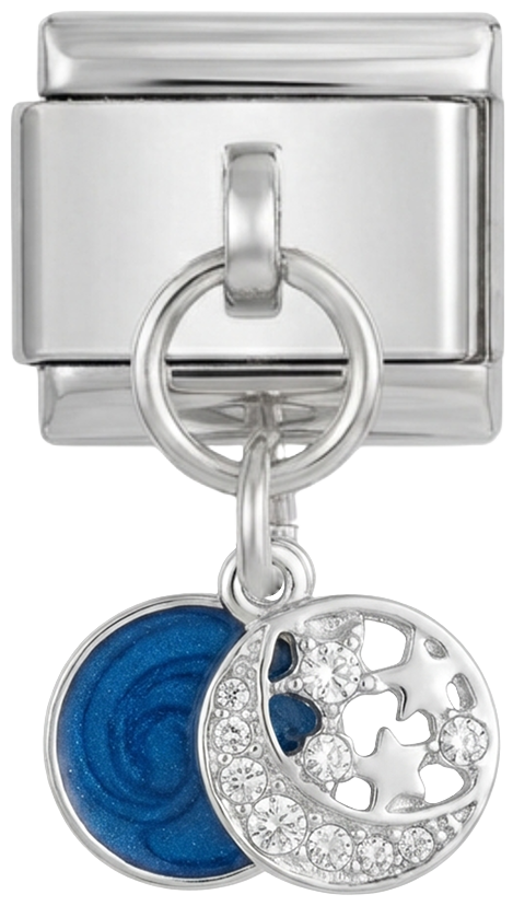 Sterrenhemel op zilver